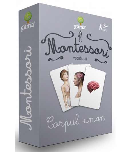 Carti de Joc educative pentru copii, Corpul Uman, Editura Gama