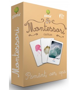 Carti de Joc educative pentru copii, Pamant, Aer, Apa, Editura Gama