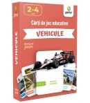 Carti de Joc educative pentru copii, Vehicule, Editura Gama