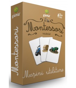 Carti de Joc educative pentru copii, Masini utilitare, Editura Gama