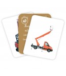 Carti de Joc educative pentru copii, Masini utilitare, Editura Gama