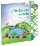 Carte cu sunete pentru copii, Cantecele Vesele, Editura Gama