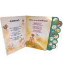 Carte cu sunete pentru copii, Cantecele Vesele, Editura Gama