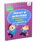 Carte educativa pentru copii, Jocuri si Activitati de cunoasterea Mediului pentru Gradinita, Grupa Mare