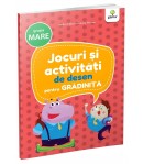 Carte educativa pentru copii, Jocuri si Activitati de Desen pentru Gradinita, Grupa Mare