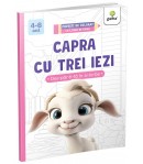 Carte educativa pentru copii, Capra cu Trei Iezi , Editura Gama