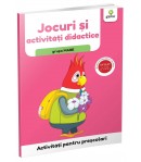 Carte educativa pentru copii, Jocuri si activitati didactice, Grupa Mare