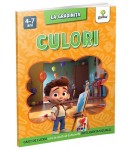 Carte educativa pentru copii, Culori, Editura Gama