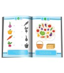 Carte educativa pentru copii, Fructe si Legume, Editura Gama