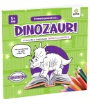 Carte educativa pentru copii, Dinozauri, Editura Gama