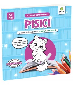 Carte educativa pentru copii, Pisici, Editura Gama
