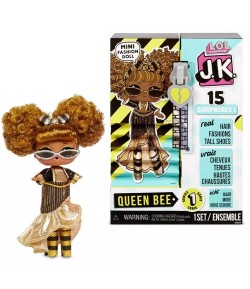 LOL Surprise J.K Doll 15 Surprise PDQ- QUEEN BEE