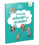Carte educativa pentru copii, Caietul meu de exersat, Primele adunari si scaderi
