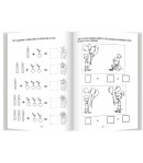 Carte educativa pentru copii, Caietul meu de exersat, Primele adunari si scaderi