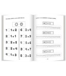 Carte educativa pentru copii, Caietul meu de exersat, Primele adunari si scaderi