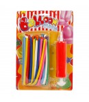 Set 20 baloane de modelat, pentru decor, Multicolor