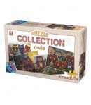 Set 4 puzzle-uri pentru copii, 24, 35, 48 si 60 piese, Multicolor