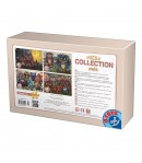 Set 4 puzzle-uri pentru copii, 24, 35, 48 si 60 piese, Multicolor