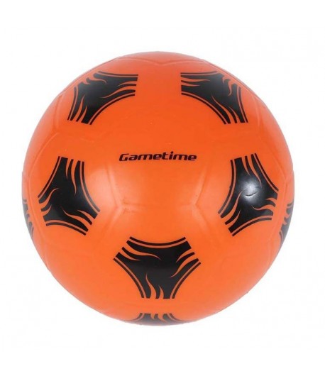 Minge de fotbal Gametime, 21 cm, Pentru copii, Portocaliu