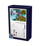 Puzzle educativ, Lupul si Mielul, 100 de piese, Pentru copii, Multicolor