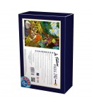 Puzzle educativ, Greierele si Furnica, 240 de piese, Pentru copii, Multicolor