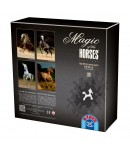 Puzzle special în forma de cai, Magic of the Horses, 239 piese, Pentru copii, Gri