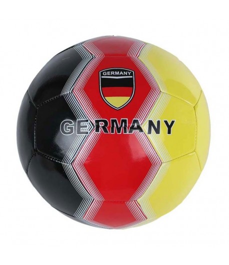 Minge de fotbal Gametime Germany, 23 cm, Pentru copii, Multicolor