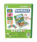 Joc educativ, MagnetIQ, Completeaza animalele, Pentru copii, Multicolor