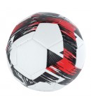 Minge de fotbal Gametime, Marimea 5, Pentru copii, Alb/Rosu