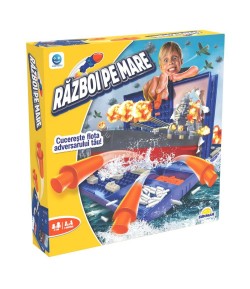 Joc interactiv de strategie, Razboi pe mare, Pentru copii, Multicolor