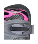 Set role inline Street Rider, Marimea 37-40, Pentru copii, Cadru Aluminiu, Roz/Gri