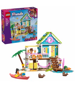 CASA PE PLAJA CU FOCI LEGO42699