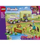 REMORCA PENTRU CAL SI MANZ LEGO42695