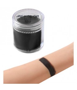 Vopsea pentru Fata/Corp, pe Baza de Ulei, 10g, 2.8 x 3.1 cm, Negru