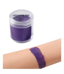 Vopsea pentru Fata/Corp, pe Baza de Ulei, 10g, 2.8 x 3.1 cm, Mov