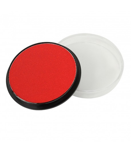 Vopsea pentru Fata si Corp, cu Pigment Fosforescent, 30 g, Activare cu Apa, Rosu