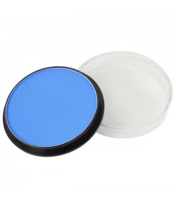Vopsea pentru Fata si Corp, cu Pigment Fosforescent, 30 g, Activare cu Apa, Albastru