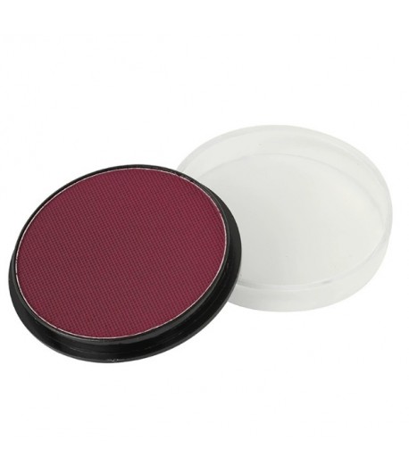 Vopsea pentru Fata si Corp, cu Pigment Fosforescent, 30 g, Activare cu Apa, Visiniu