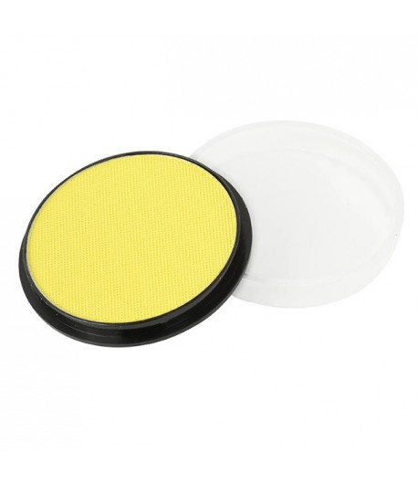 Vopsea pentru Fata si Corp, cu Pigment Fosforescent, 30 g, Activare cu Apa, Galben