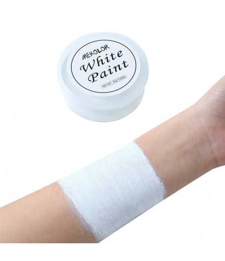 Vopsea de Fata/Corp, pe Baza de Ulei, 35 g, Alb