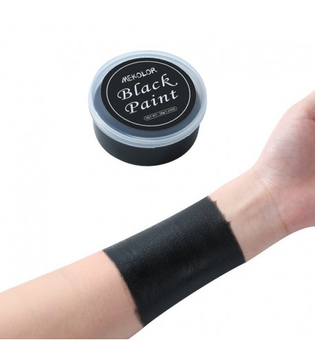 Vopsea de Fata/Corp, pe Baza de Ulei, 35 g, Negru