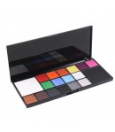 Paleta 18 Culori Vopsea de Fata, Activare cu Apa, 18 x 8 x 1.4 cm, Multicolor