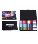 Paleta 39 Culori Vopsea de Fata, Activare cu Apa, 18.5 x 11.7 x 1.5 cm, Multicolor