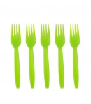 Set 10 Furculite de Unica Folosinta, Colectia Dino Park, 15.5 x 2.5 cm, din Plastic PE, Mu