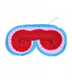 Masca BLINDFOLD pentru Pinata, Set din 3 bucati, Accesoriu pentru Pinata din Hartie Crepon