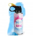 Spray Gender Reveal, 260 ml, din Amidon de Porumb, Dezvaluire Gen Bebelusi, Albastru