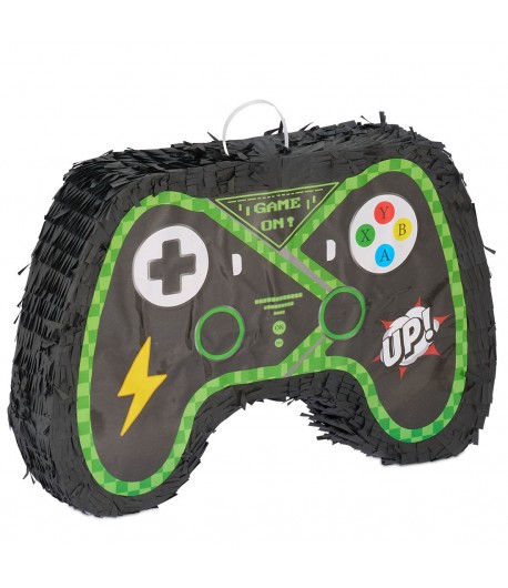 Pinata Controler Gamepad pentru Petrecere, din Hartie si Carton, Pinata pentru Petreceri,