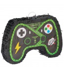 Pinata Controler Gamepad pentru Petrecere, din Hartie si Carton, Pinata pentru Petreceri,
