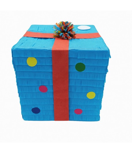 Pinata Cutie Cadou pentru Petrecere, din Hartie si Carton, Pinata pentru Petreceri, 25 x 2