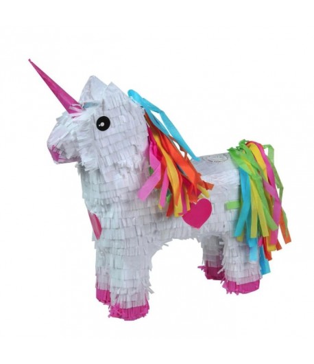 Pinata Unicorn pentru Petrecere, Pinata din Hartie si Carton, Pinata pentru Copii, 50 x 35